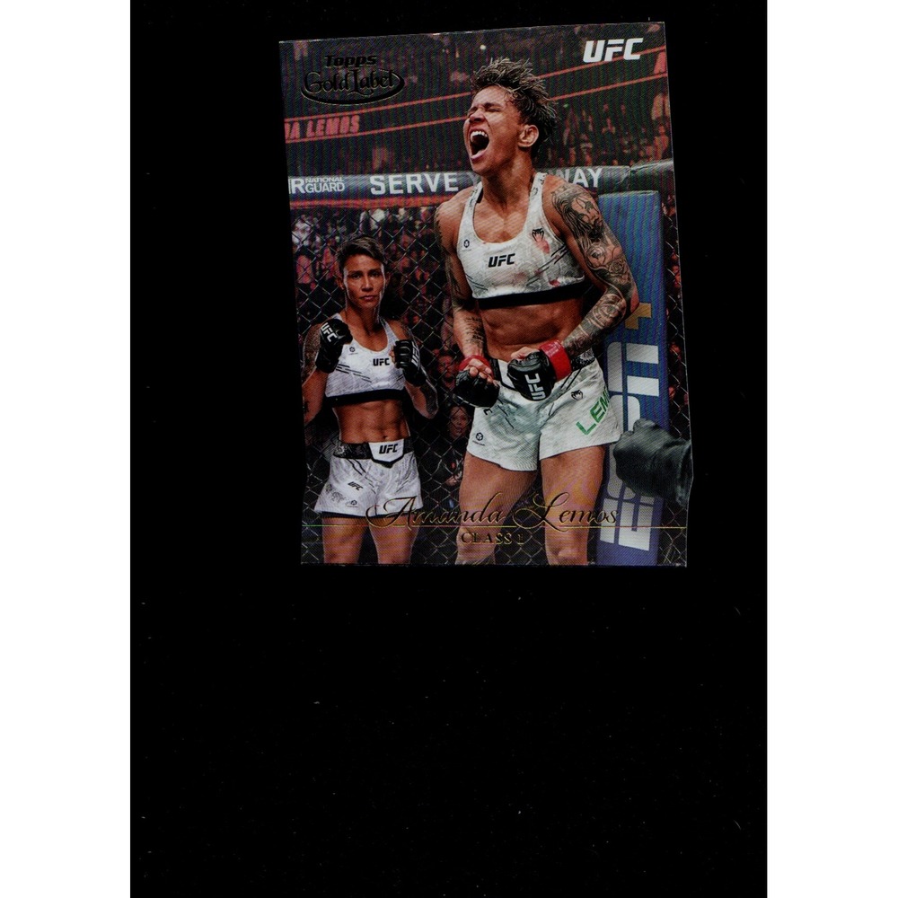 2024 Topps Gold Label UFC Class 1 AMANDA LEMOS #14 Strawweight